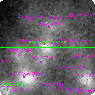 M33C-8293 in filter V on MJD  59081.290