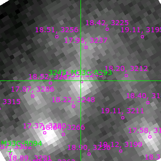 M33C-8293 in filter V on MJD  59082.320