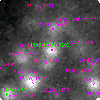 M33C-8293 in filter V on MJD  59227.090