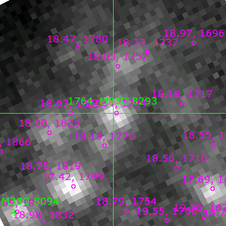 M33C-8293 in filter V on MJD  59794.380