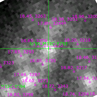 M33C-8293 in filter V on MJD  59794.380