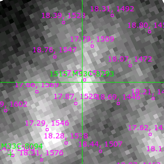 M33C-8293 in filter V on MJD  59854.230