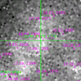M33C-8293 in filter V on MJD  59879.130