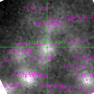 M33C-8293 in filter V on MJD  59903.220