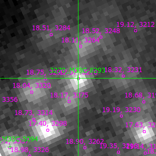 M33C-8293 in filter V on MJD  60172.380