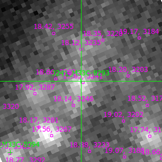 M33C-8293 in filter V on MJD  60205.160