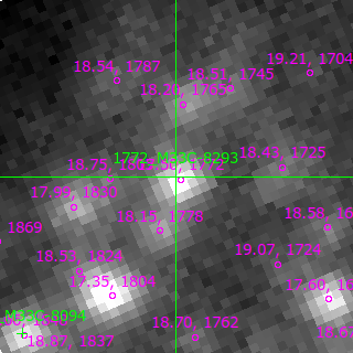 M33C-8293 in filter V on MJD  60342.090