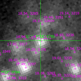 M33C-8293 in filter V on MJD  60342.090