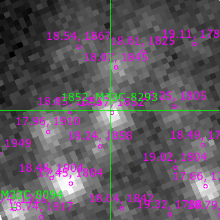 M33C-8293 in filter V on MJD  60504.380