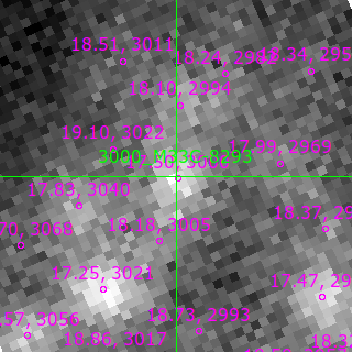 M33C-8293 in filter V on MJD  60506.360