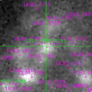 M33C-8293 in filter V on MJD  60556.260