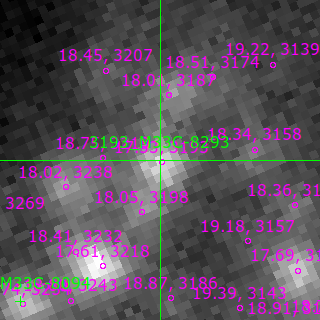 M33C-8293 in filter V on MJD  60556.260