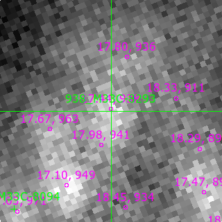 M33C-8293 in filter V on MJD  60594.110