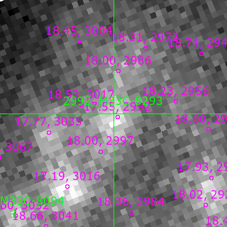 M33C-8293 in filter V on MJD  60594.110