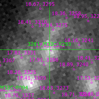 M33C-8293 in filter V on MJD  60612.150