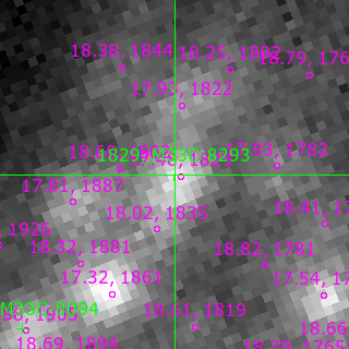 M33C-8293 in filter V on MJD  60651.140