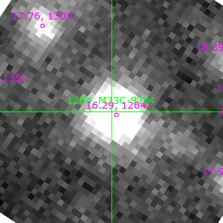 M33C-9304 in filter V on MJD  58312.390