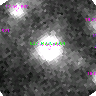 M33C-9304 in filter V on MJD  58784.120