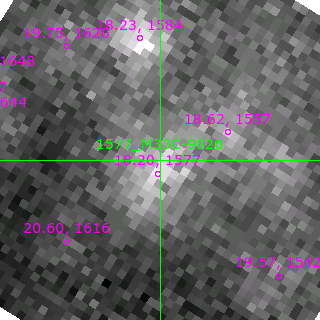 M33C-9826 in filter B on MJD  58317.370