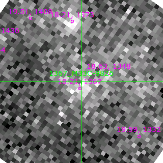 M33C-9826 in filter B on MJD  58342.400