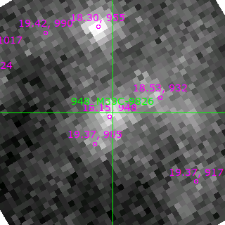 M33C-9826 in filter B on MJD  59059.380
