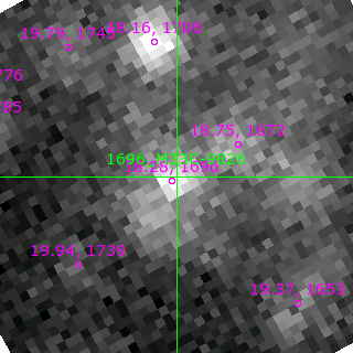 M33C-9826 in filter B on MJD  59227.090
