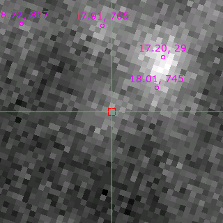 M33C-9826 in filter I on MJD  57634.370