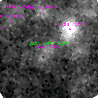 M33C-9826 in filter I on MJD  59171.110