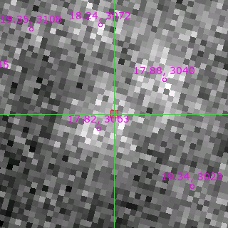 M33C-9826 in filter R on MJD  57406.100
