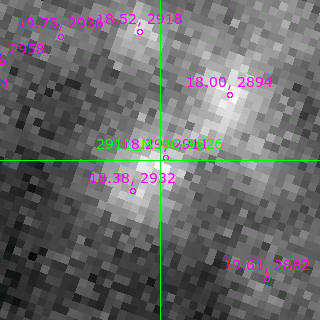 M33C-9826 in filter R on MJD  57634.370