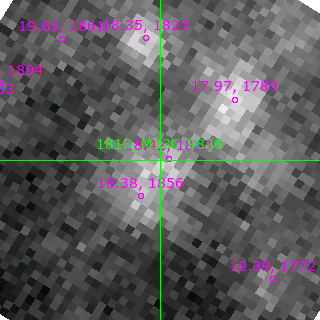 M33C-9826 in filter R on MJD  58317.370