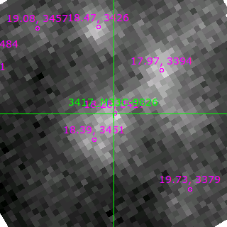 M33C-9826 in filter R on MJD  59082.320