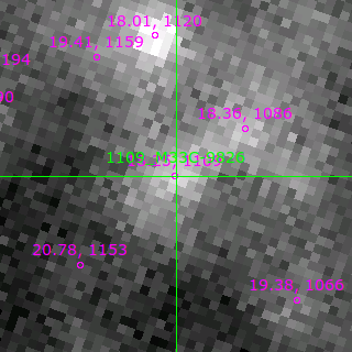 M33C-9826 in filter V on MJD  57634.370
