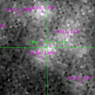 M33C-9826 in filter V on MJD  57964.350