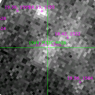 M33C-9826 in filter V on MJD  58108.110