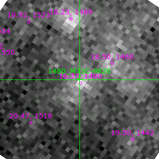 M33C-9826 in filter V on MJD  58312.390