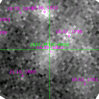 M33C-9826 in filter V on MJD  58317.370