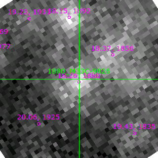 M33C-9826 in filter V on MJD  58902.060