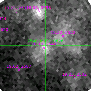 M33C-9826 in filter V on MJD  59056.380