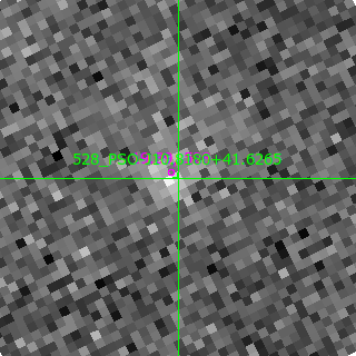 PSO-J10.8180+41.6265 in filter B on MJD  60147.330