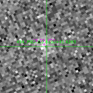 PSO-J10.8180+41.6265 in filter B on MJD  60504.290