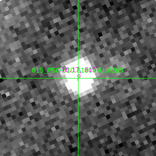 PSO-J10.8180+41.6265 in filter I on MJD  60172.240