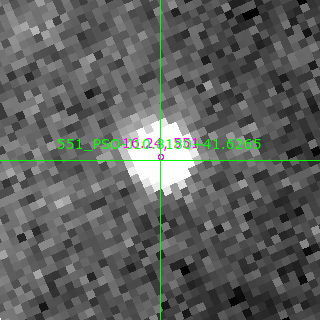 PSO-J10.8180+41.6265 in filter I on MJD  60529.280