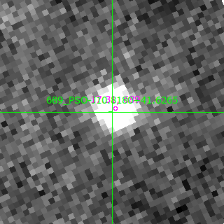 PSO-J10.8180+41.6265 in filter R on MJD  60172.240