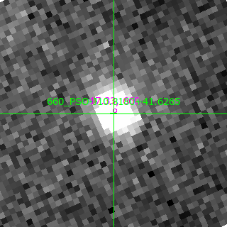 PSO-J10.8180+41.6265 in filter R on MJD  60205.090
