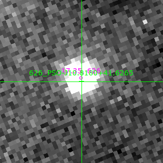 PSO-J10.8180+41.6265 in filter R on MJD  60587.160