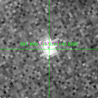 PSO-J10.8180+41.6265 in filter V on MJD  60147.330