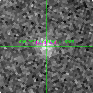 PSO-J10.8180+41.6265 in filter V on MJD  60205.090