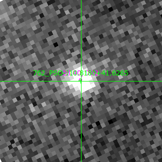 PSO-J10.8180+41.6265 in filter V on MJD  60261.080