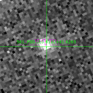 PSO-J10.8180+41.6265 in filter V on MJD  60504.290